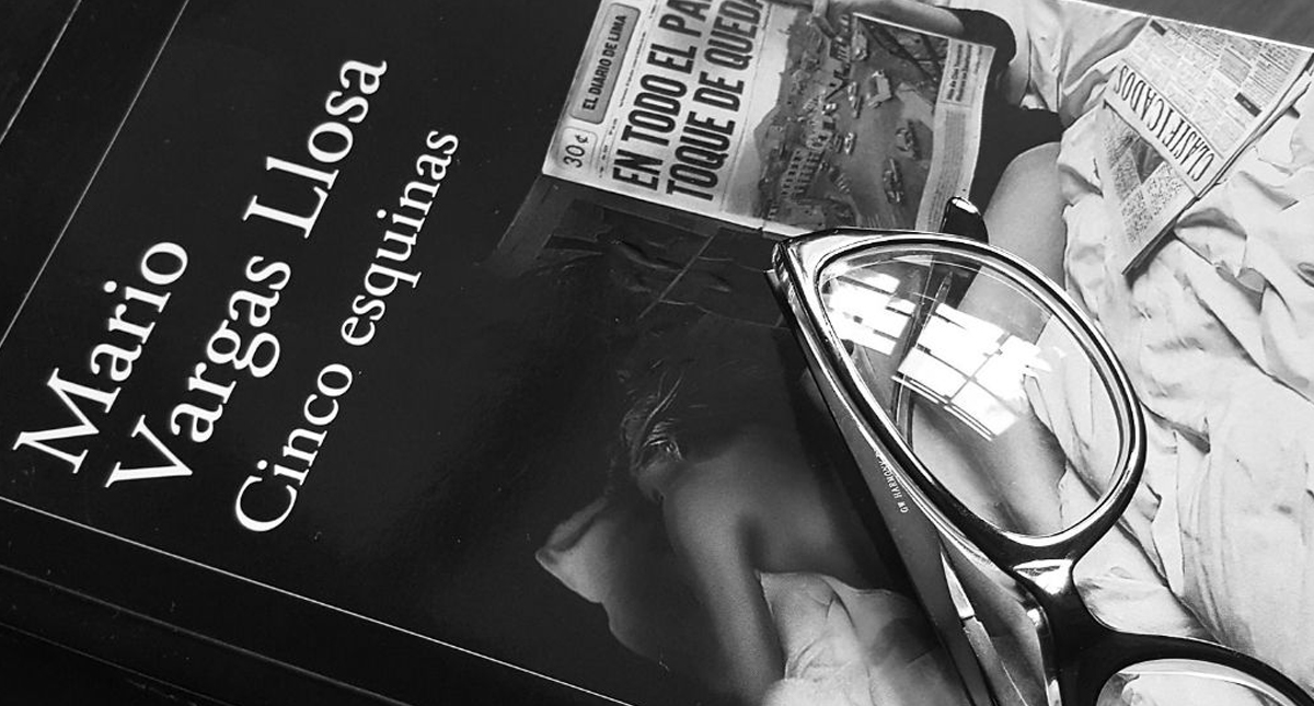 Eligen 'Cinco esquinas' de Vargas Llosa como uno de los mejores 100 libros del año - cinco-esquinas