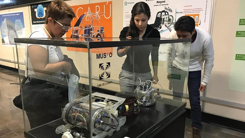 Presentan los proyectos más emblemáticos del Cinvestav en el Metro