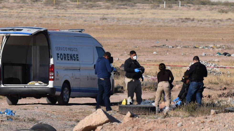 Hallan cuerpos de tres mujeres y un hombre en Ciudad Juárez