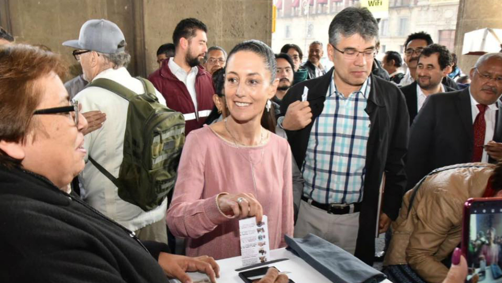 Acabaremos con corrupción en el cuerpo de bomberos: Sheinbaum