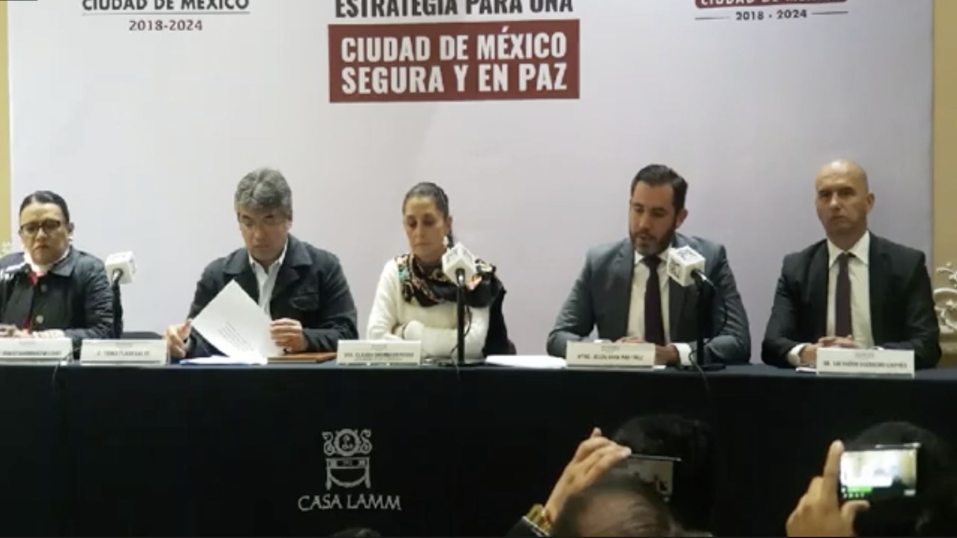 Próximo titular de la SSP-CDMX fortalecerá el mando único Próximo titular de la SSP-CDMX fortalecerá el mando único