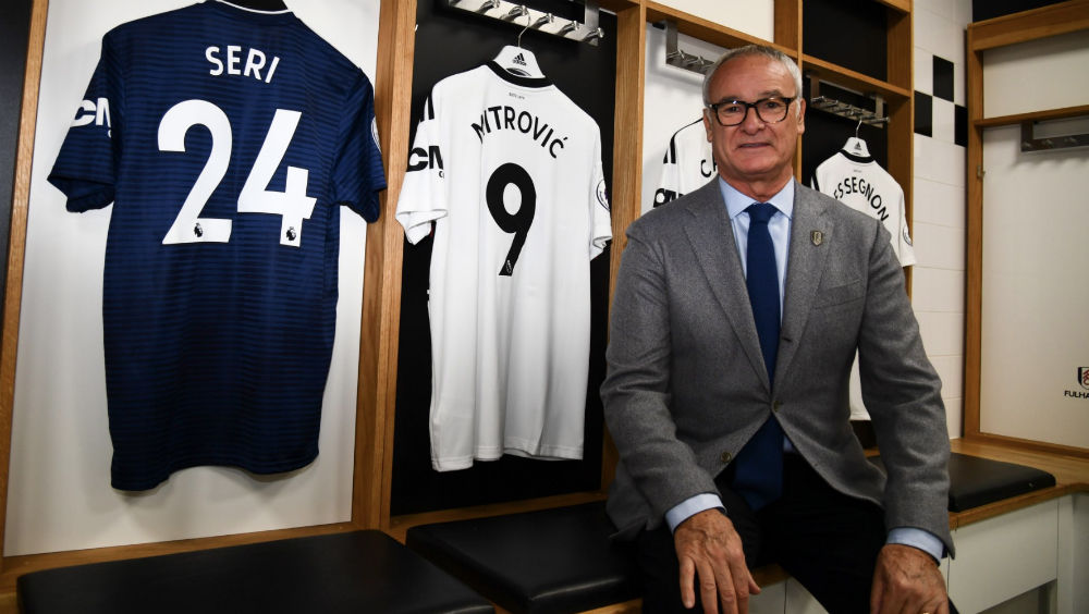 Ranieri vuelve a la Premier League para entrenar al Fulham Ranieri vuelve a la Premier League para entrenar al Fulham