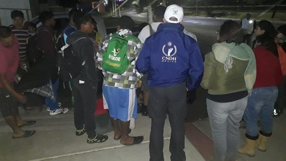 INM libera a 70 migrantes detenidos en Sonora