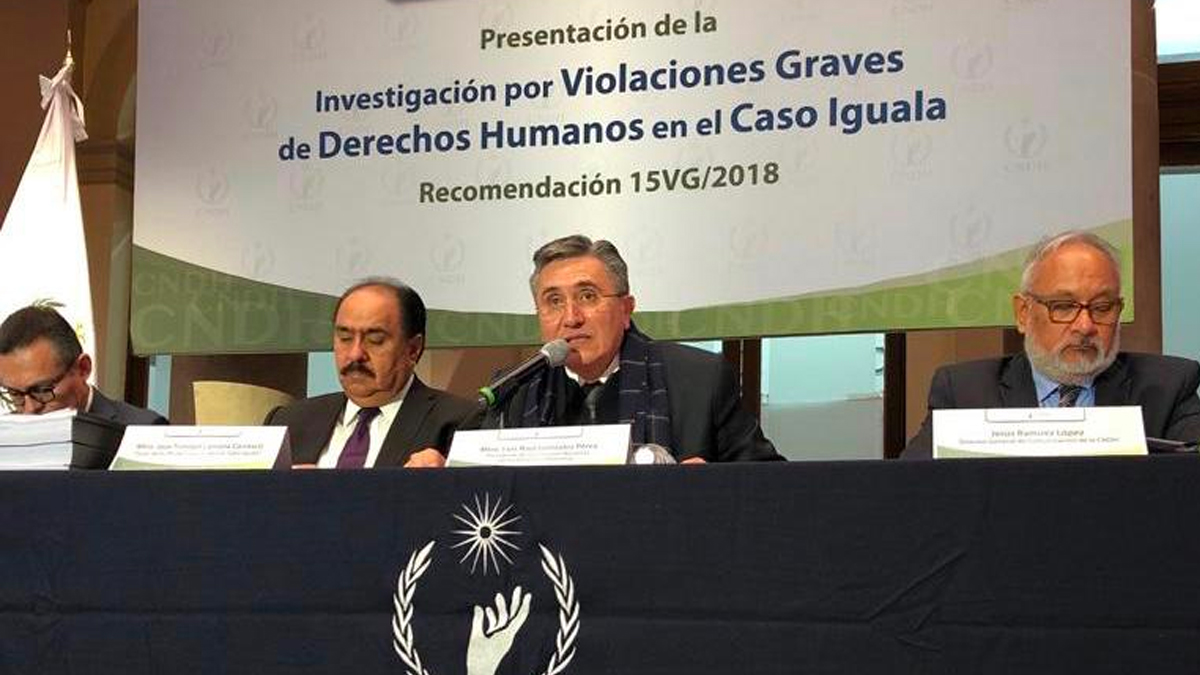 Al menos 70 fueron torturados por caso Iguala: CNDH