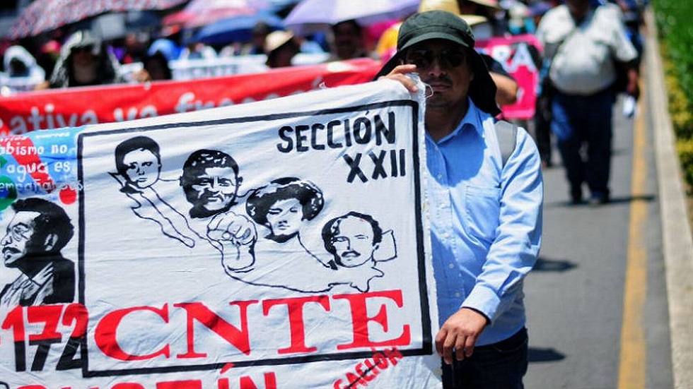 CNTE condena posible regreso de Elba Esther al SNTE