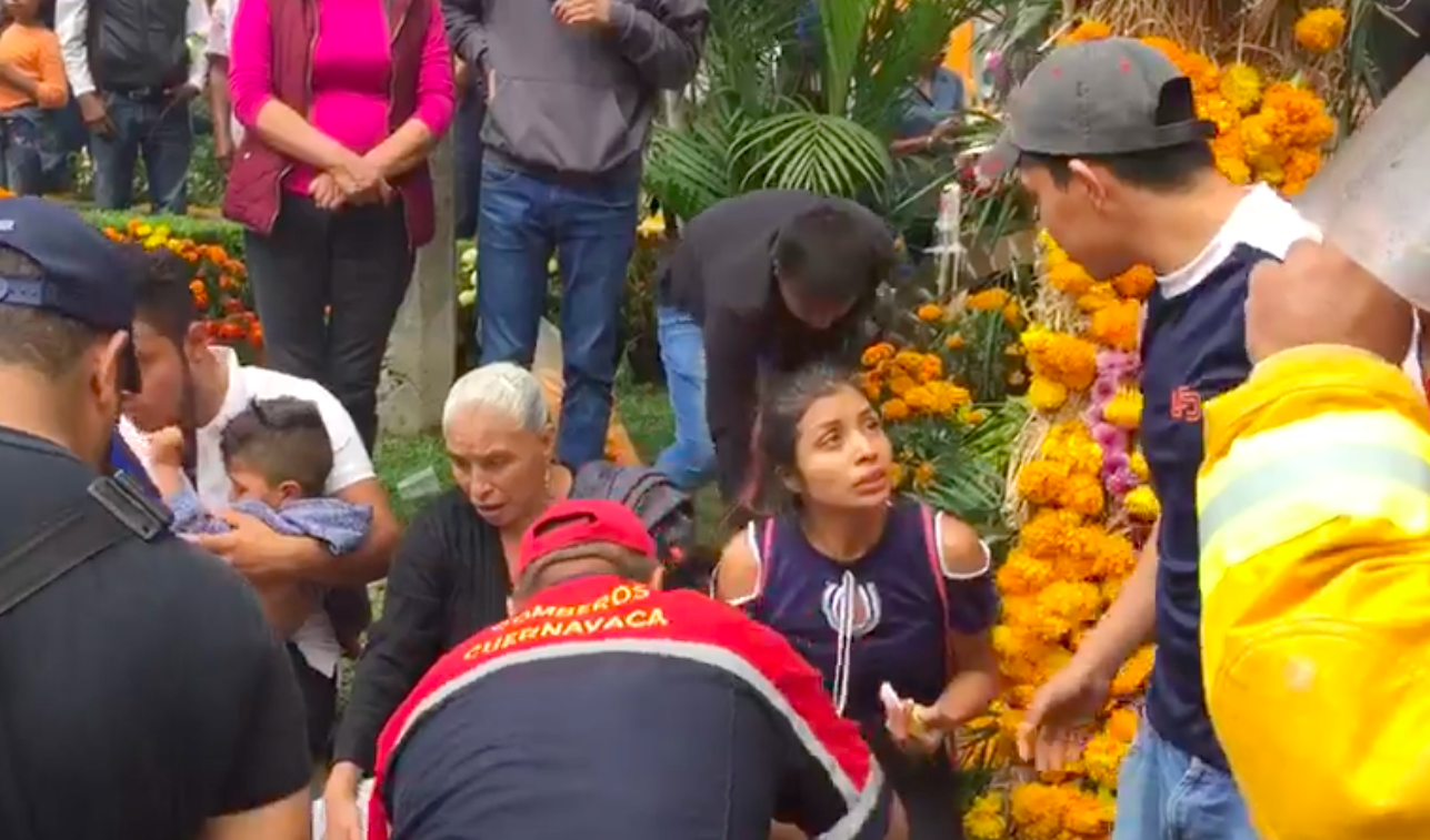 Explosión de cohetón deja al menos tres lesionados en Morelos