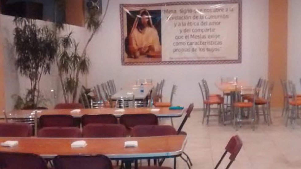 Ciudad de México recibirá este lunes a segundo contingente migrante - comedor-parroquia-nuestra-senora-de-los-desamparados