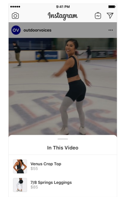Instagram facilita las compras de cara a fiestas decembrinas - compras-desde-videos