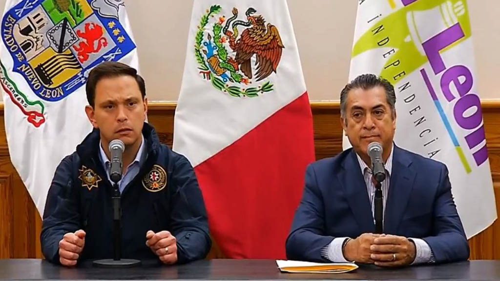 Gobierno de Nuevo León asume seguridad de Monterrey - conferencia-de-prensa-de-jaime-rodriguez-calderon
