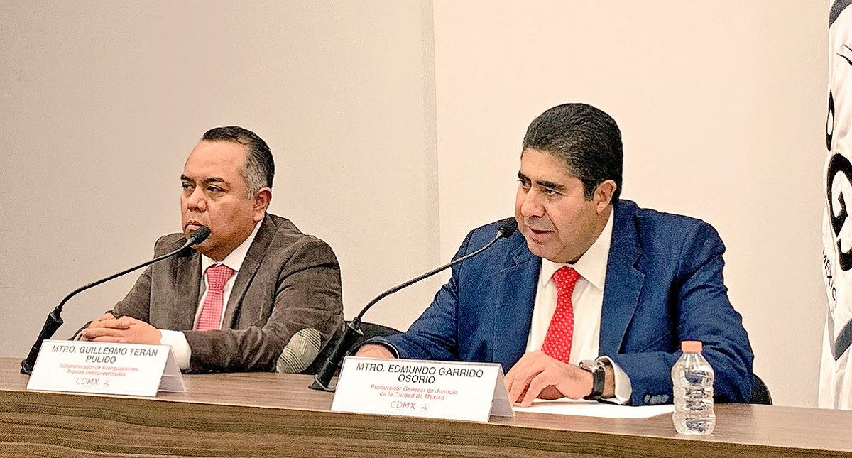 Identifican a víctimas mortales de accidente de tráiler en Santa Fe - conferencia-de-prensa-de-la-pgj-cdmx-sobre-accidente-en-la-mexico-toluca