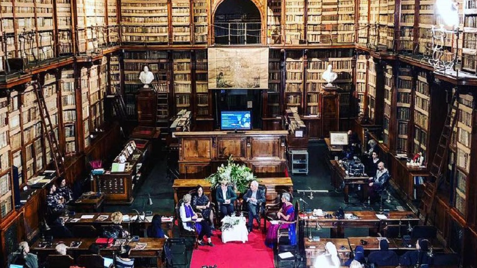 Mujeres abusadas por clérigos rompen el silencio en Roma - conferencia-en-la-biblioteca-angelica-de-roma