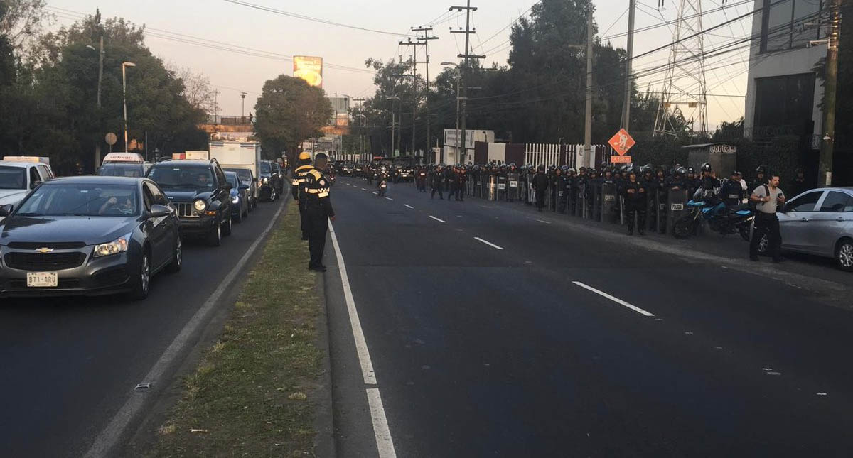 Liberan la circulación en Constituyentes