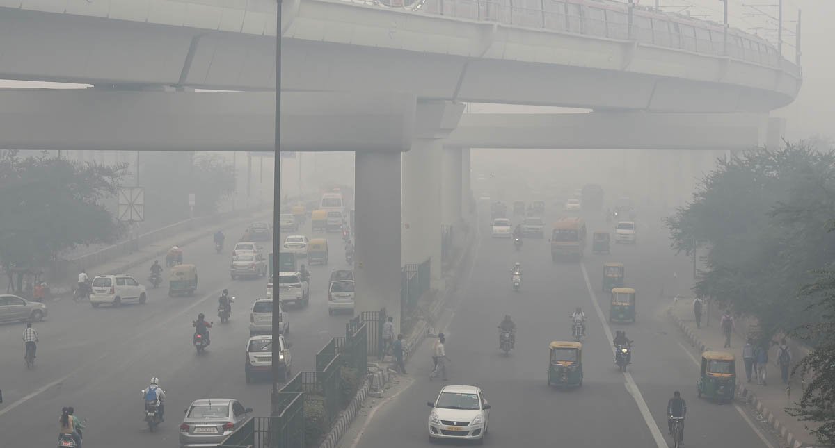 Nueva Delhi, la capital más contaminada del mundo en 2018 - contaminacion-atmosferica