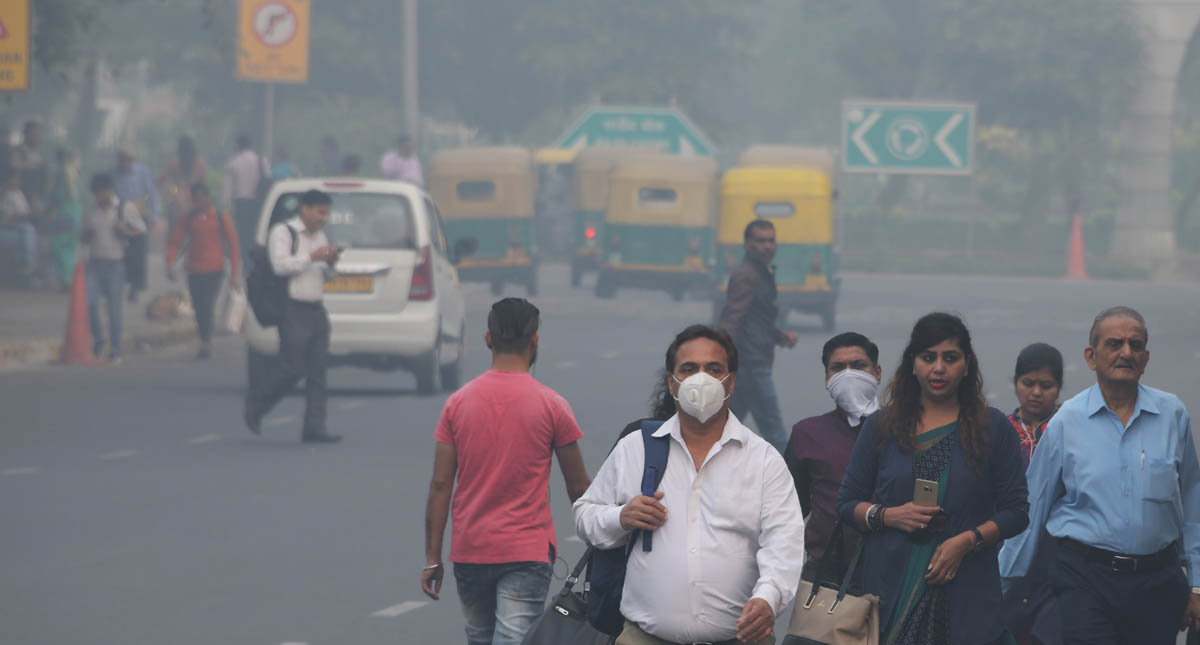Nueva Delhi, la capital más contaminada del mundo en 2018 - contaminacion-del-aire