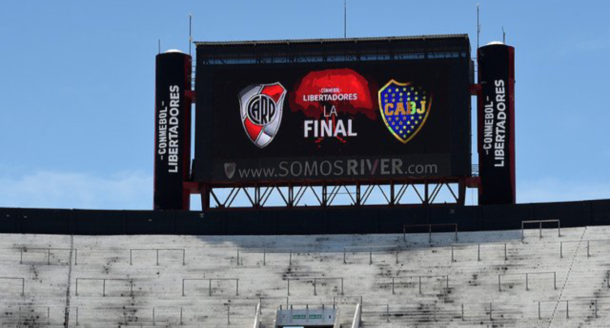 Final de Libertadores no se jugaría en Argentina Final de Libertadores no se jugaría en Argentina