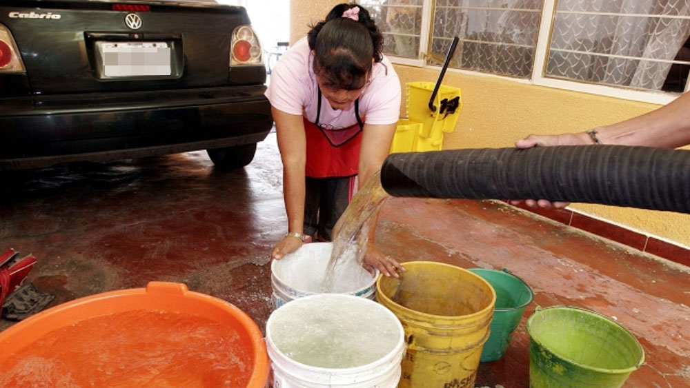 Sacmex pide ahorrar agua ante ‘contingencia fuerte’