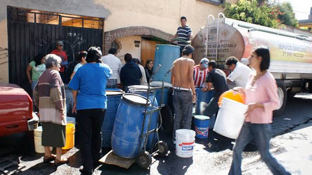 Miércoles y jueves, los días más críticos del corte de agua