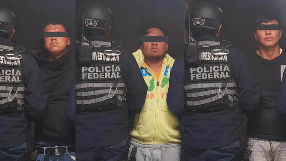 Liberan a hombre y detienen a sus tres captores en la GAM