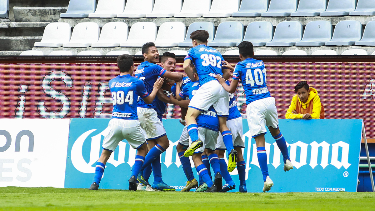 Cruz Azul campeón del Torneo Apertura 2018 de la Liga MX Sub 15 - cruz-azul-campeon