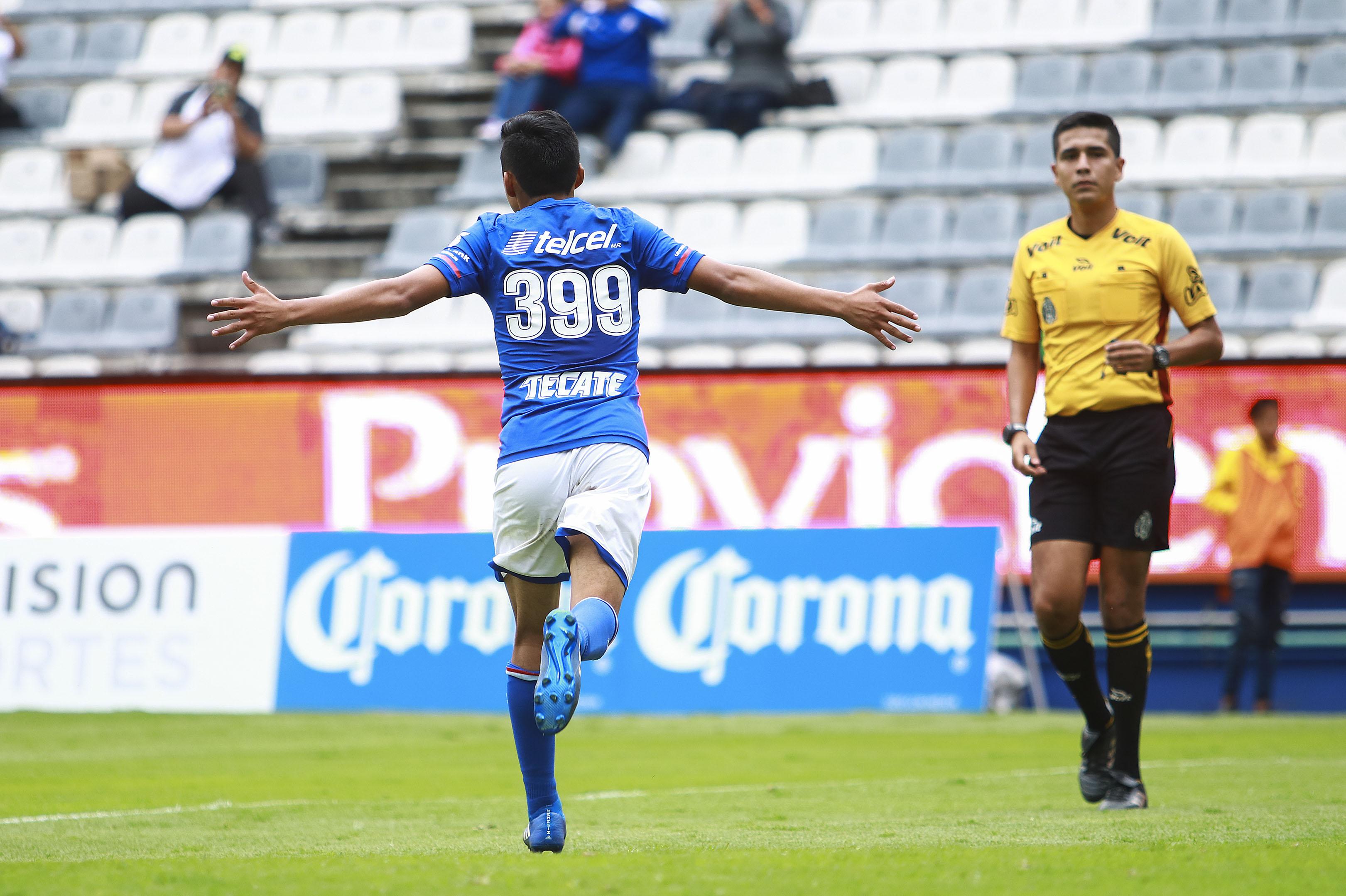 Cruz Azul campeón del Torneo Apertura 2018 de la Liga MX Sub 15 - cruz-azul-champs-2