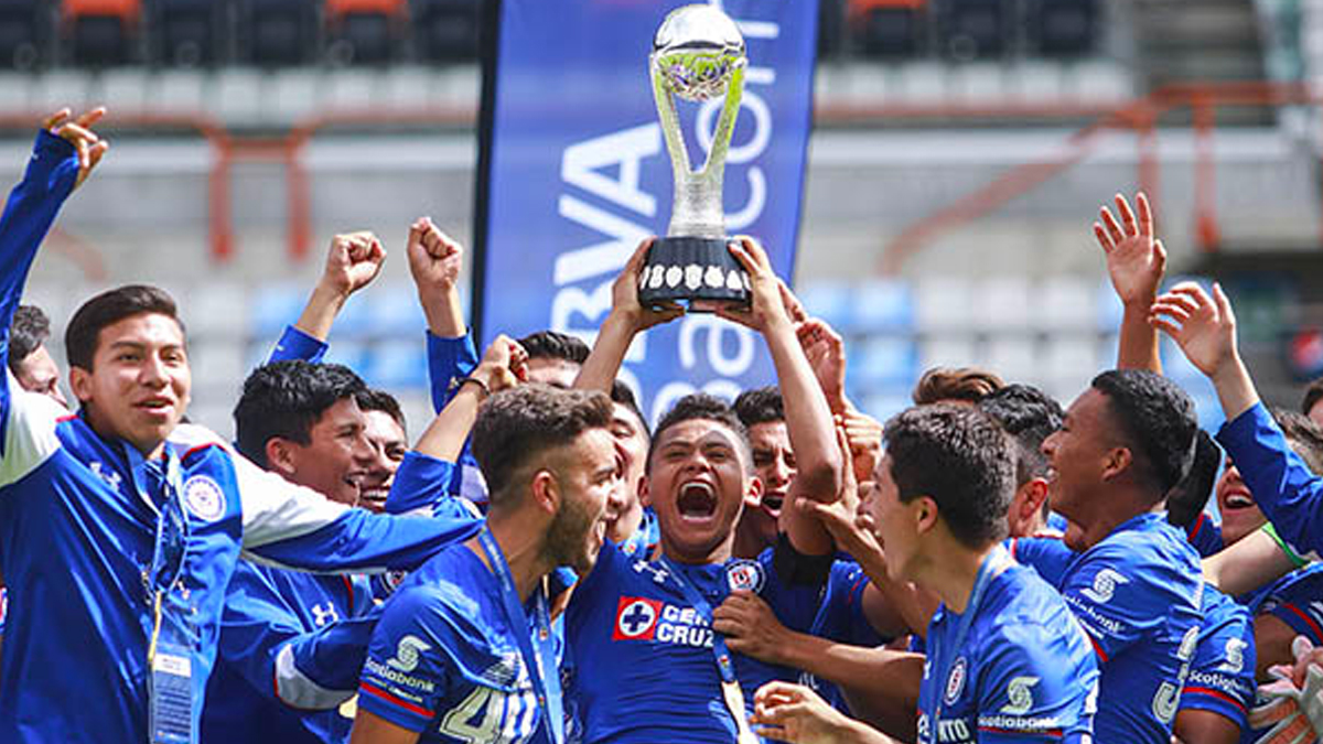 Cruz Azul campeón del Torneo Apertura 2018 de la Liga MX Sub 15