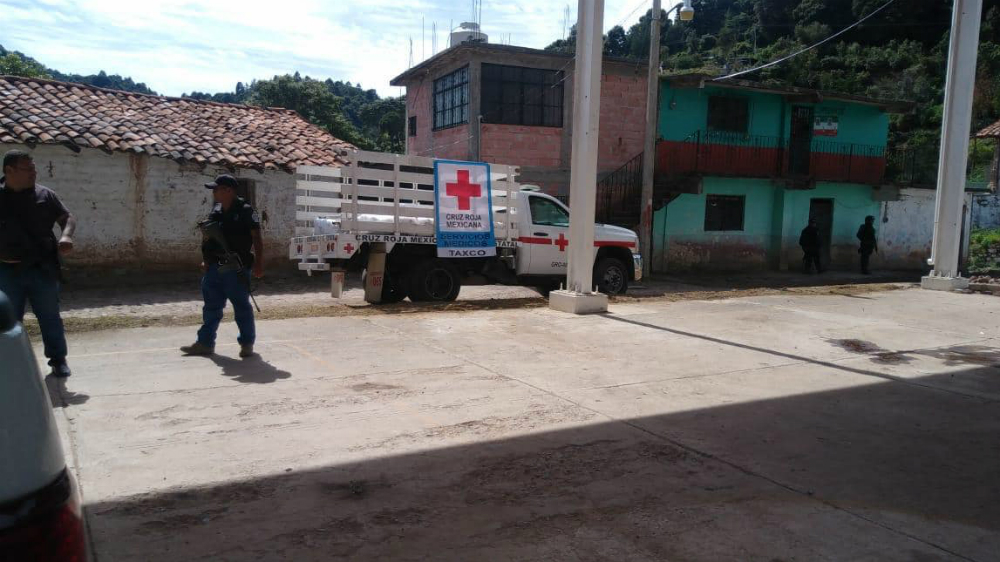 Agresores de paramédico y policías en Guerrero, mismos que mataron a sacerdotes