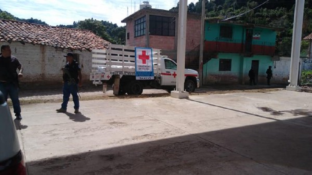 Cruz Roja exige pronta investigación tras ataque a voluntariado en Taxco