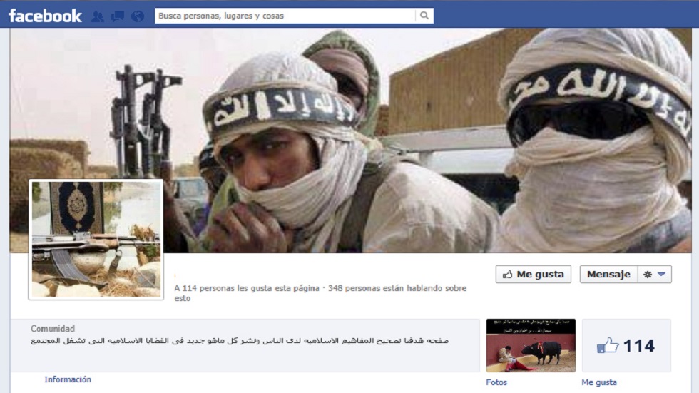 Facebook ha eliminado 14.3 millones de publicaciones terroristas - cuentas-yihadistas-en-facebook