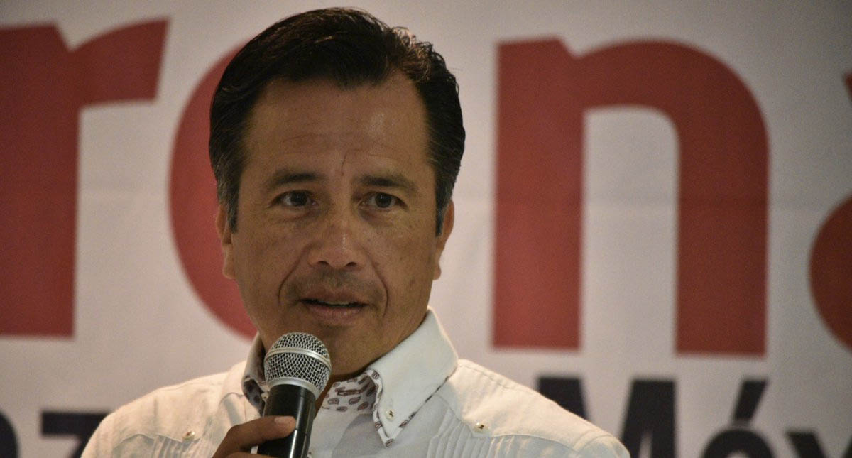 Mentiras de Yunes y Winckler dañan a Veracruz: Cuitláhuac García