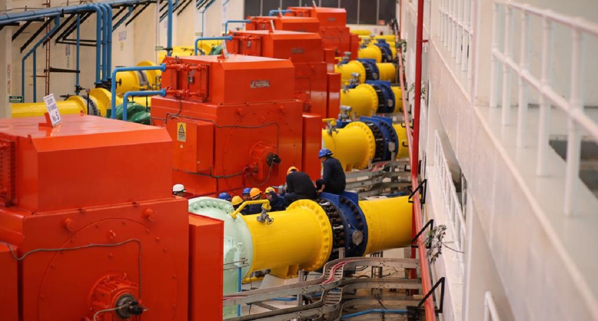 El domingo se regularizará suministro de agua en la Ciudad de México - cutzamala-1