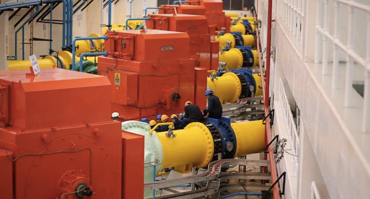 Comenzarán a bombear agua en la madrugada: Ramón Aguirre