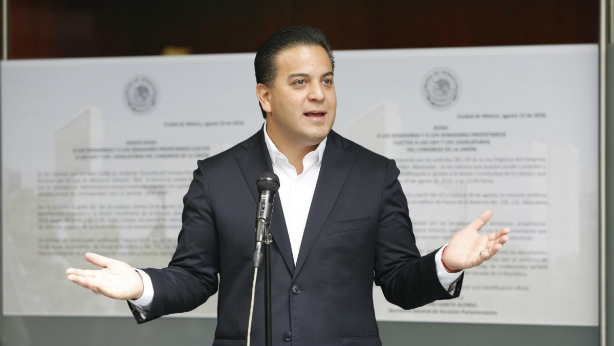 Damián Zepeda lamenta renuncia de Felipe Calderón al PAN