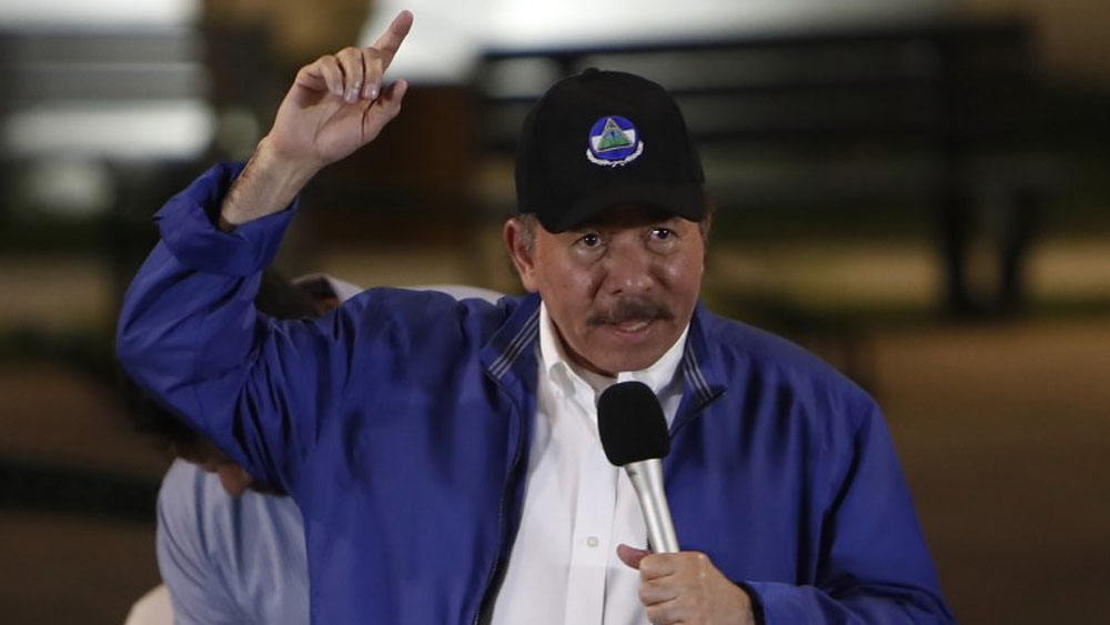 Altos funcionarios de EE.UU. se reúnen con el presidente de Nicaragua