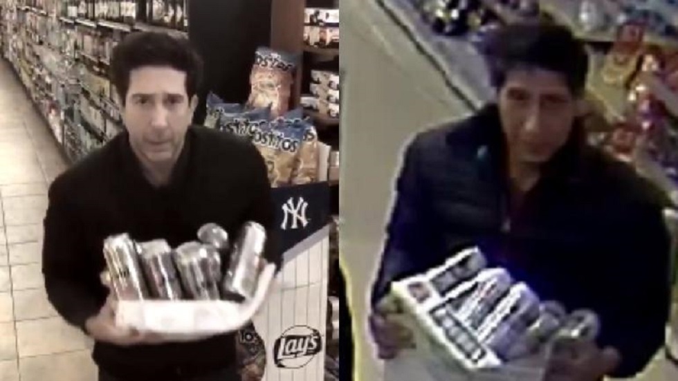 Cae “doble” de actor de Friends que robó cervezas