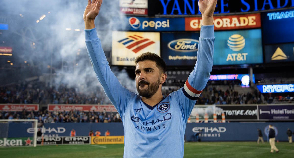 David Villa deja al New York City FC