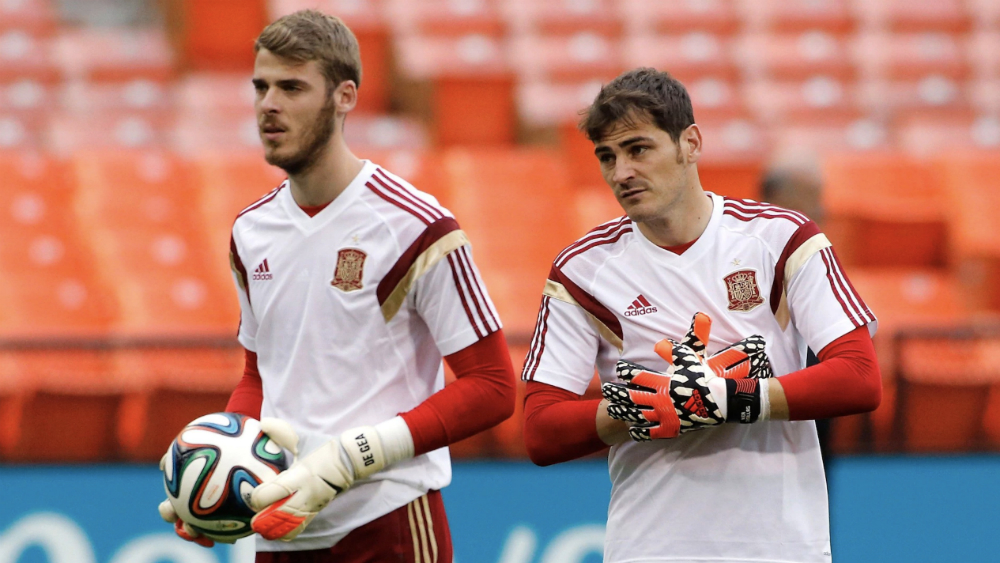Casillas está detrás de la campaña contra De Gea: Mourinho Casillas está detrás de la campaña contra De Gea: Mourinho
