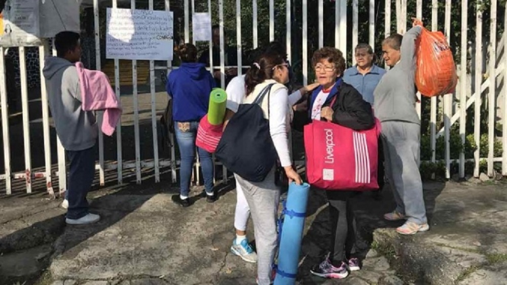 Cierran deportivos en Tlalpan por falta de agua