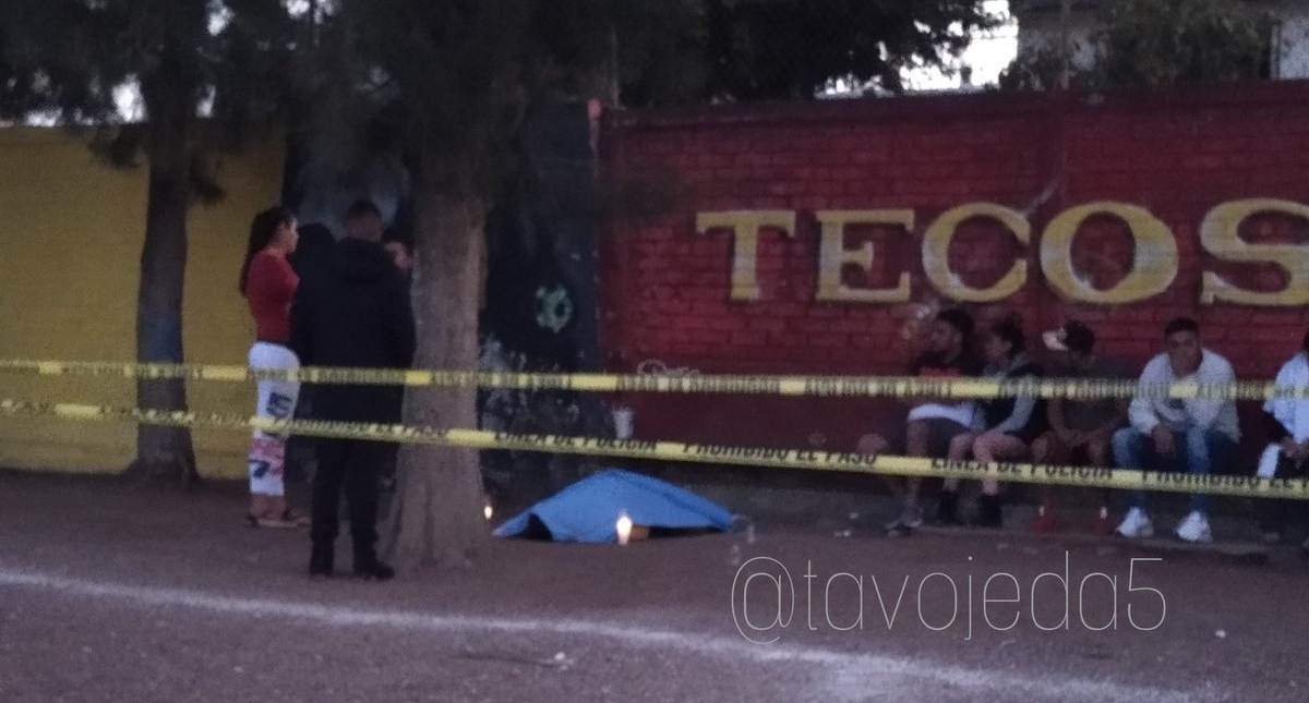 Asesinan a hombre que veía partido en deportivo de Iztapalapa