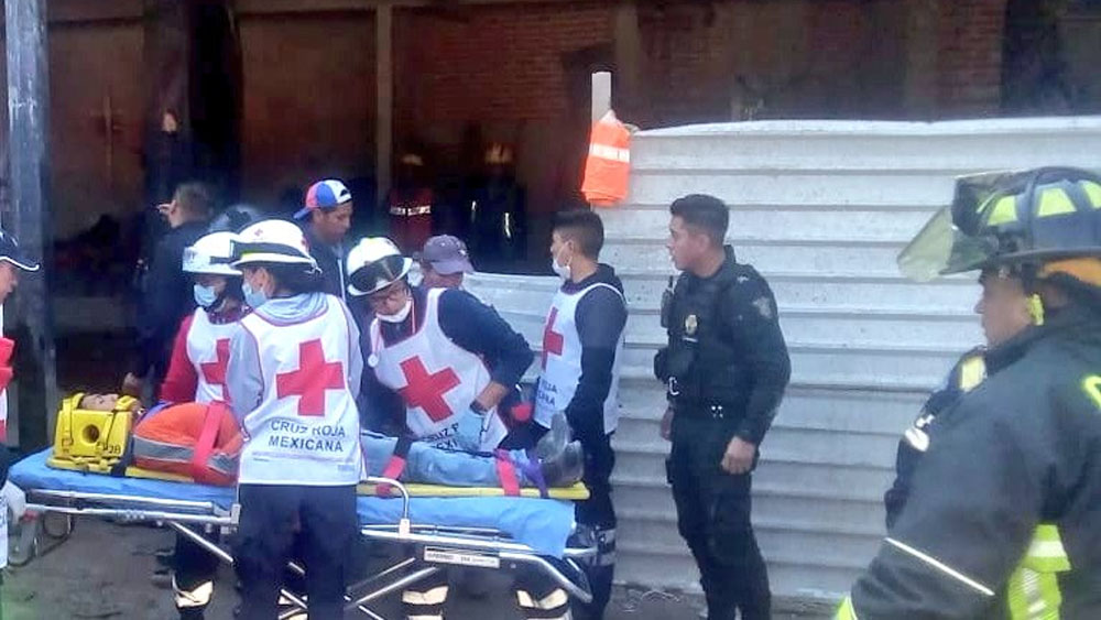 Muere trabajador tras caer de cuarto piso en Lomas Altas - derrumbe-virreyes