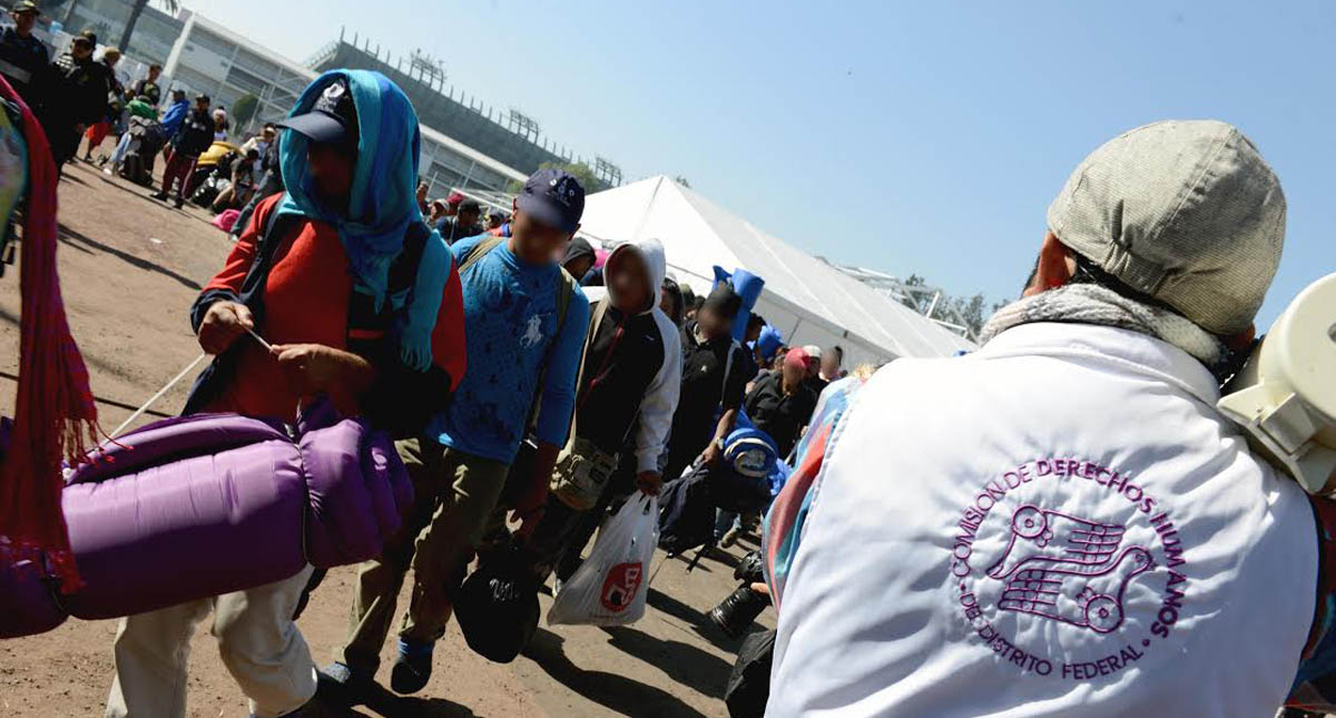 Estadio Jesús Martínez “Palillo” dejará de albergar migrantes