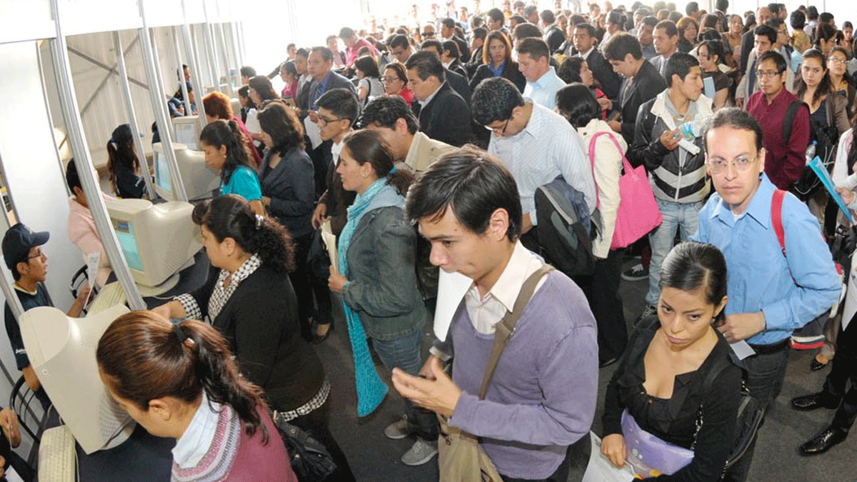 Desempleo se estanca medio año en 3.3 por ciento