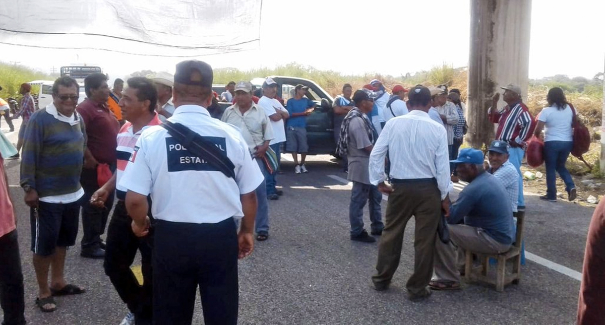 Detienen a migrante de la segunda caravana migrante por robo