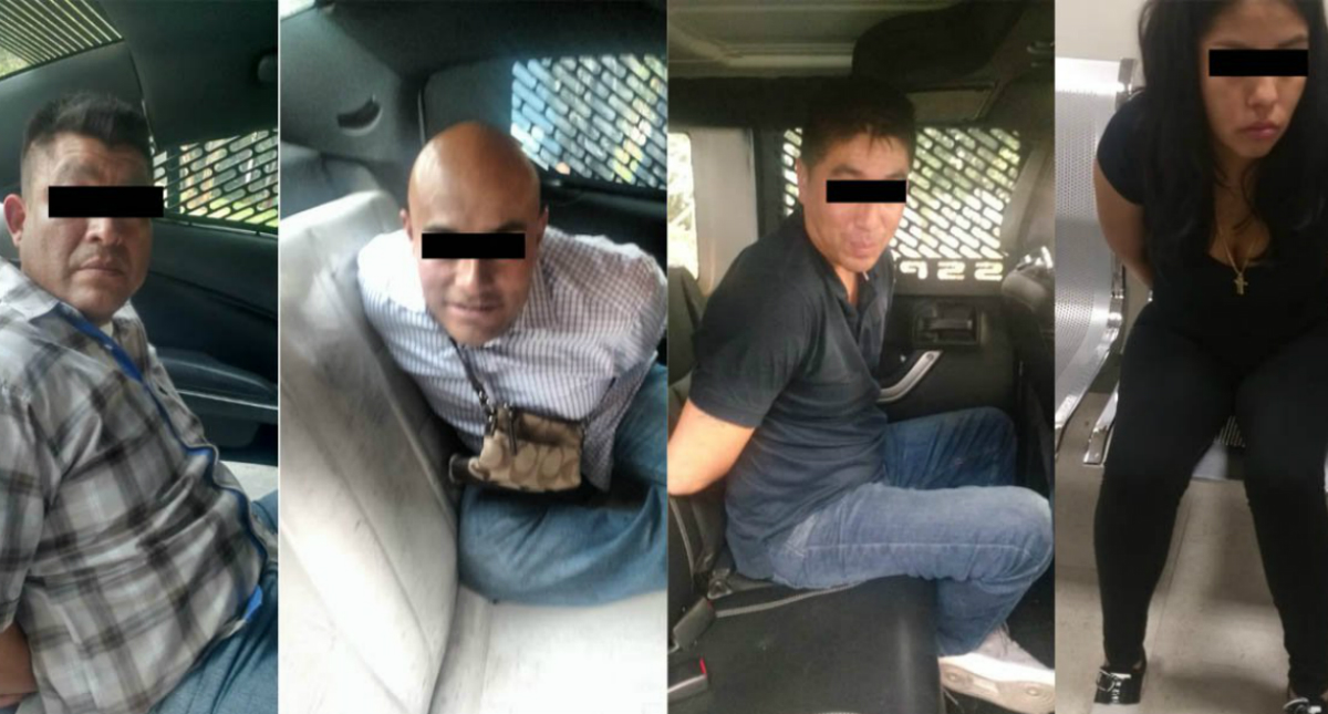 Detienen a ladrones de viviendas en Jardines del Pedregal