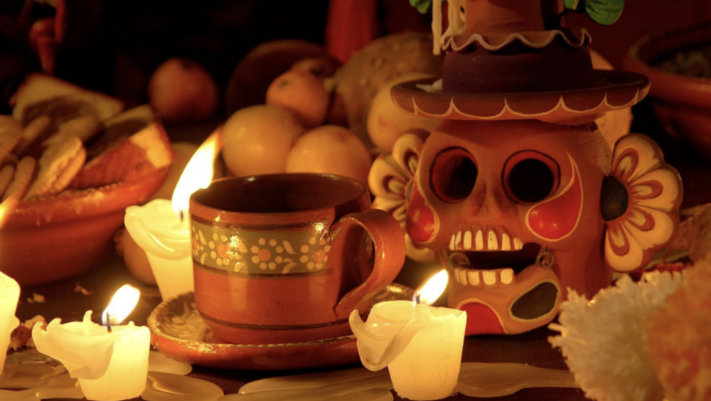 Así se llevó a cabo el Día de Muertos en México - dia-de-muertos-michoacan-2