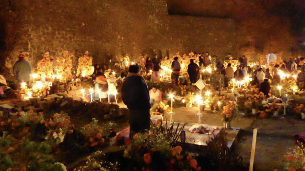 Así se llevó a cabo el Día de Muertos en México
