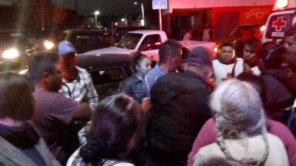 Diputada de Morena atropella a motociclista en Hidalgo