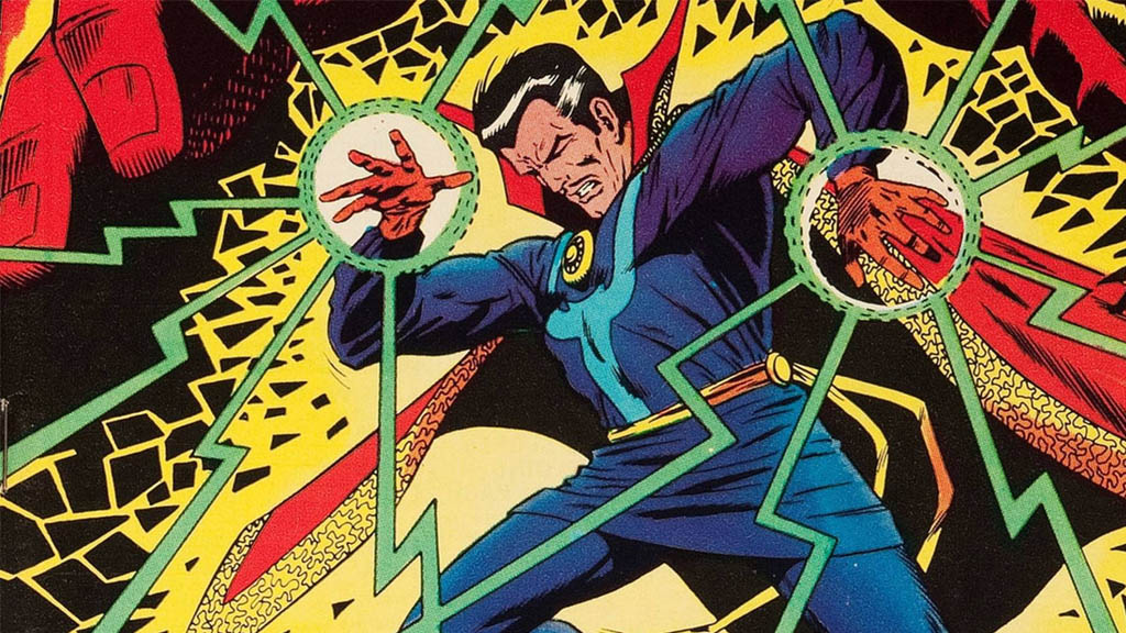 Los personajes más icónicos creados por Stan Lee - doctor-strange
