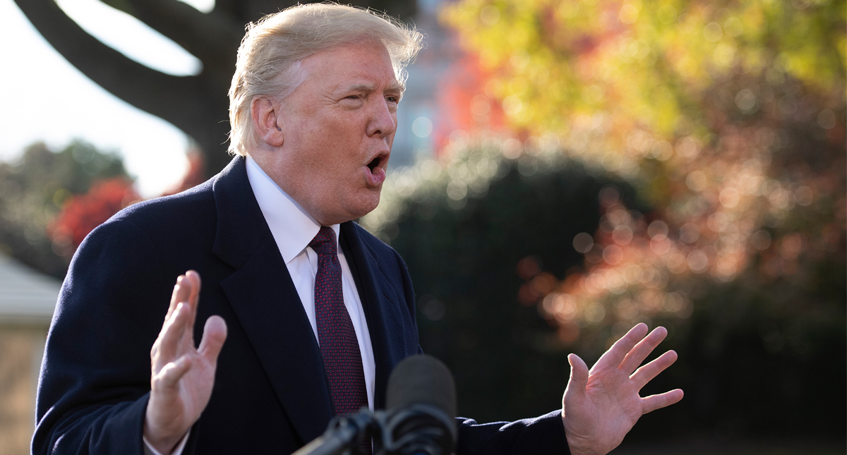 Si demócratas no nos dan los votos, militares construirán el muro: Trump