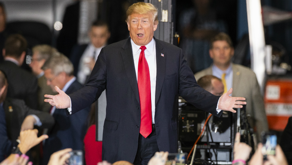 Trump advierte que si los republicanos no ganan, EE.UU. será invadido