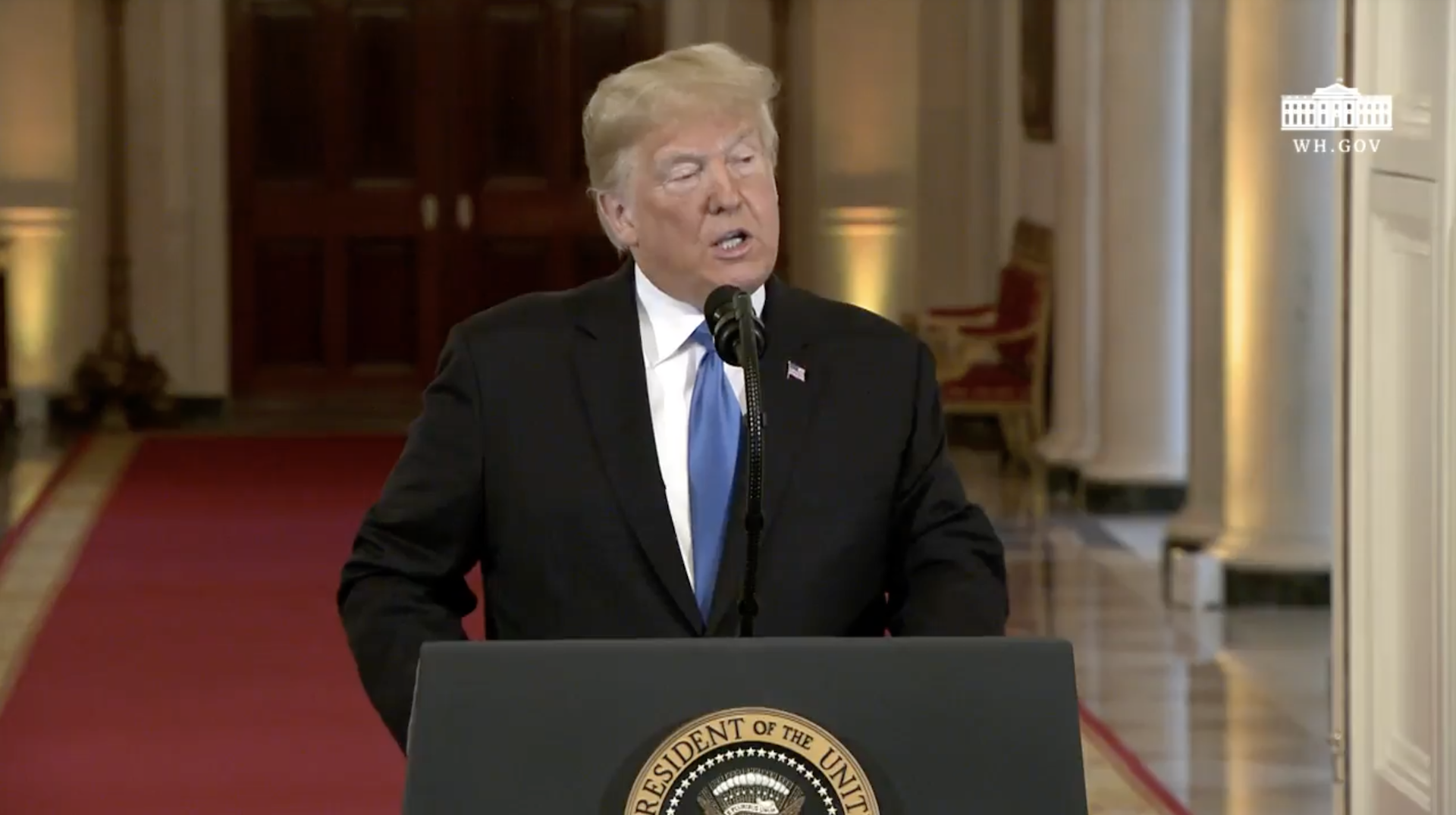 Ahora los demócratas se tendrán que acercar a nosotros: Trump